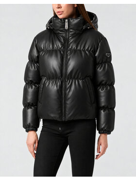 PHILIPP PLEIN PHILIPP PLEIN Bundy bomber 31551 Čierna Regular Fit