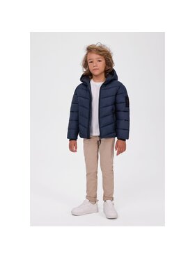 minoti minoti Kurtka zimowa 33COAT504 Granatowy Regular Fit