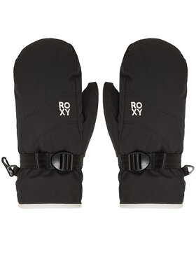 Roxy Roxy Mănuși snowboard Jetty Solid Mitt ERGHN03050 Negru