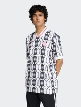 adidas adidas Koszulka techniczna Juventus Biały Loose Fit