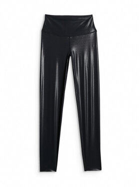 4F 4F Legginsy YOGA Czarny Slim Fit