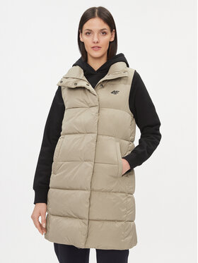 4F 4F Елек 4FAW23TVESF076 Кафяв Regular Fit