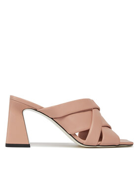 Pollini Pollini Klapki SA28117C1ITE0609 Różowy