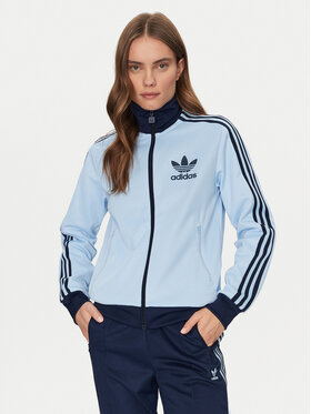 adidas adidas Pulóver Beckenbauer JC5805 Kék Regular Fit