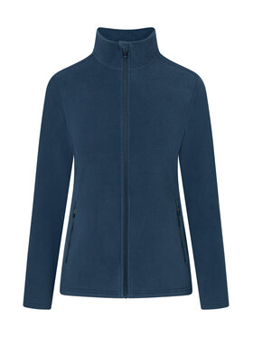 Viking Viking Bluza Tesero Lady Granatowy Regular Fit