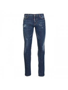 Dsquared2 Dsquared2 Jeansy S74LB0026 S30342 Granatowy Slim Fit