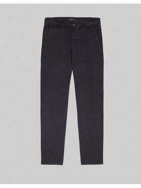 Borgio Borgio Spodnie materiałowe menfi Szary Classic Fit