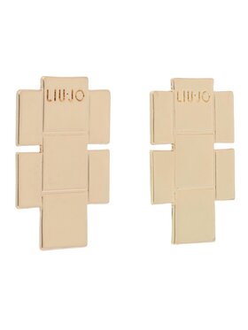 Liu Jo Liu Jo Náušnice Orecchini BJXLJ343 Zlatá