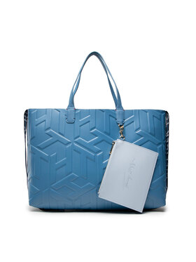 Tommy Hilfiger Tommy Hilfiger Borsetta Iconic Tommy Tote Mono AW0AW11072 Blu