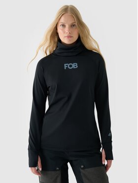 4F 4F Intimo termico pezzo sopra 4FWAW24UBRUF073-21S Nero