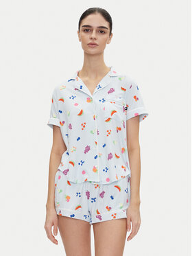 Kate Spade Kate Spade Pyžamo KSI12749 Modrá Regular Fit