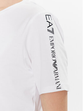 EA7 Emporio Armani T-shirt 3RTT14 TJFKZ 0102 Bijela Regular Fit