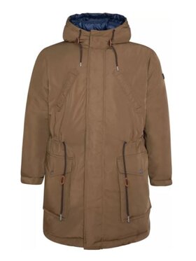 Pepe Jeans Pepe Jeans Kurtka przejściowa PM402311 887 Khaki Parka Fit