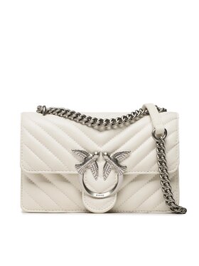 PINKO Pinko Rankinė Love Icon Mini Dc 100074 A0GK Balta