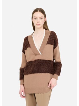 Liu Jo Liu Jo Cardigan TF5222MA51IC3839 Beige Regular Fit