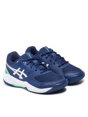 Asics Čevlji Za Tenis Gel-Dedicate 8 Gs 1044A077 Modra