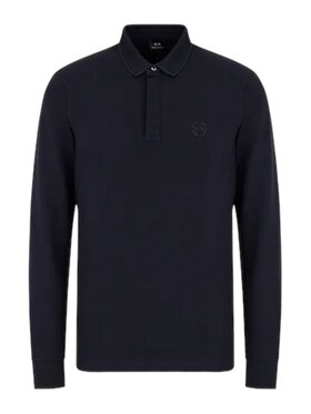 Armani Exchange Armani Exchange T-shirt ARMANI EXCHANGE T-Shirt e Polo Uomo 8NZF79 ZJ81Z 1510 Blu Blu Standard Fit