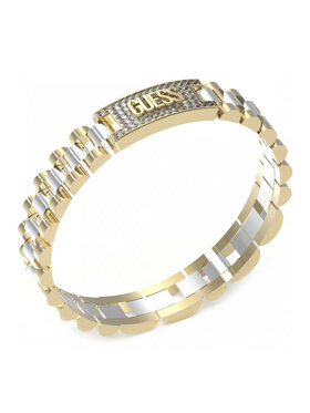 Guess Guess Náramek JUMB03200JWYGSTT/U Zlatá