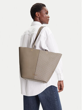 MICHAEL Michael Kors MICHAEL Michael Kors Rankinė Flora 30T5GFFT3B Smėlio