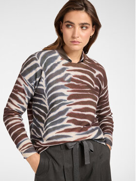 Elena Mirò Elena Mirò Cardigan M467Z000600N0S1 Grigio Regular Fit