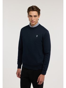 Trussardi Trussardi Felpa G8488000252N0B1 Blu Regular Fit
