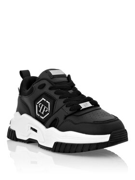 PHILIPP PLEIN PHILIPP PLEIN Sneakersy 25413 Čierna
