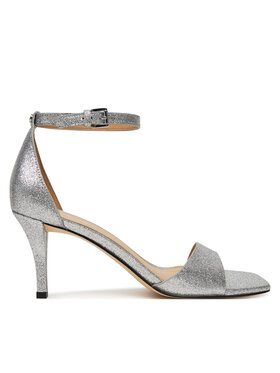 MICHAEL Michael Kors MICHAEL Michael Kors Sandále Jaida  40S5JDMS1M Strieborná