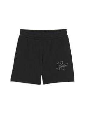 Puma Puma Szorty sportowe 684984 Czarny Regular Fit