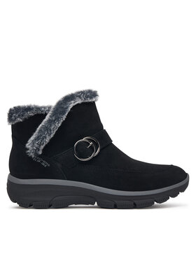 Skechers Skechers Sniega zābaki Slip-Ins Relaxed Fit: Easy Going - Gentle Winter 168185/BLK Melns