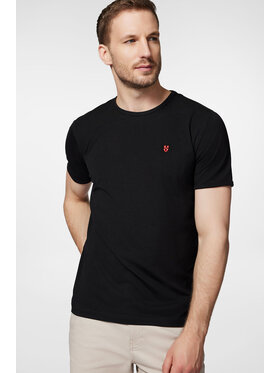Próchnik Próchnik T-Shirt PM5 TS073124000030 Czarny Regular Fit
