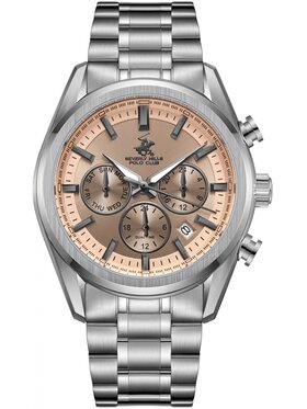 Beverly Hills Polo Club Beverly Hills Polo Club Zegarek BP3698X.340 Szary