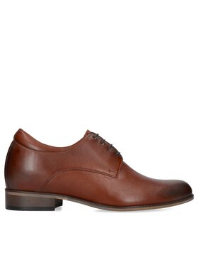 Conhpol Conhpol Półbuty Bruce - CH4069-08 Brązowy