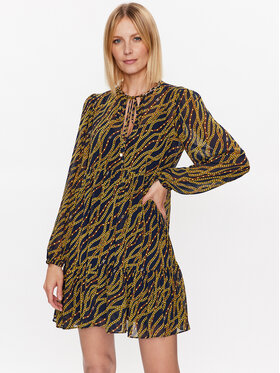 MICHAEL Michael Kors MICHAEL Michael Kors Hétköznapi ruha MS381JZ8EV Színes Relaxed Fit