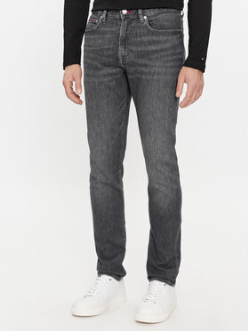 Tommy Hilfiger Tommy Hilfiger Blugi Layton MW0MW33969 Gri Extra Slim Fit