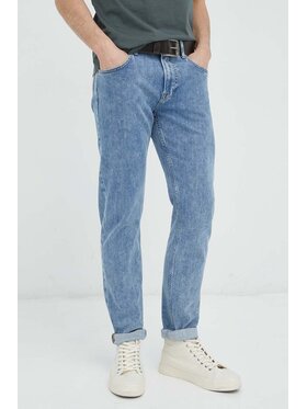 Lee Lee Jeansy RIDER Niebieski Slim Fit