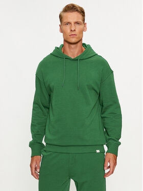United Colors Of Benetton United Colors Of Benetton Felpa 3J68U2001 Verde Regular Fit