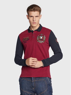 Aeronautica Militare Aeronautica Militare Polo 222PO1643J564 Bordeaux Regular Fit