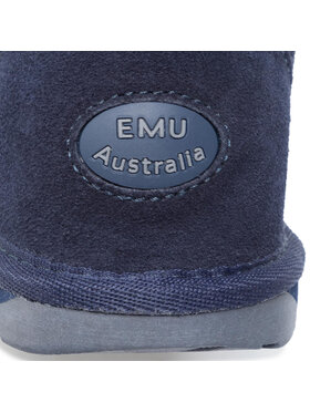 EMU Australia Čizme Za Snijeg Wallaby Mini K10103 Tamnoplava