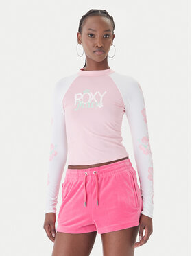 Roxy Roxy Koszulka do pływania ERJWR03938 Różowy