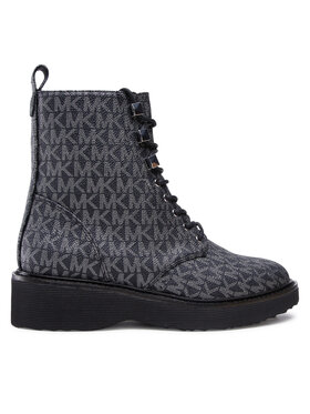 MICHAEL Michael Kors MICHAEL Michael Kors Туристически oбувки Haskell Bootie 40F2HSFE5B Черен