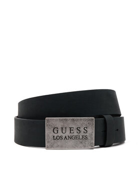 Guess Guess Ζώνη Ανδρική BMPOSL P5235 Μαύρο