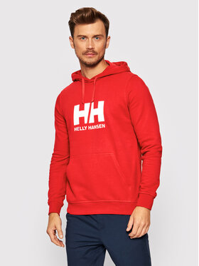 Helly Hansen Helly Hansen Sweatshirt Logo 33977 Rot Regular Fit