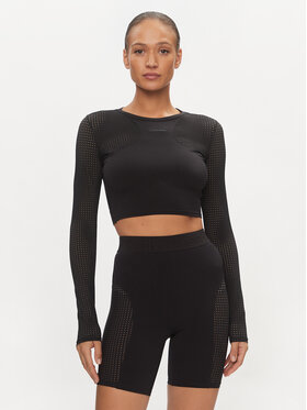 Calvin Klein Performance Calvin Klein Performance Technikai póló 00GWS4K261 Fekete Slim Fit