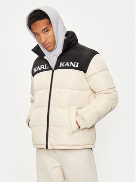 Karl Kani Karl Kani Kurtka zimowa Retro Essential 60760010 Beżowy Regular Fit