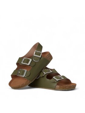 BabyMocs BabyMocs Sandały Chill Sandal' Zielony