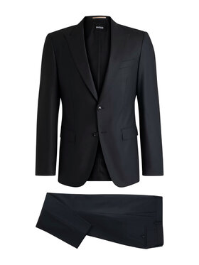 BOSS BOSS Abito completo 50534913 Nero Slim Fit