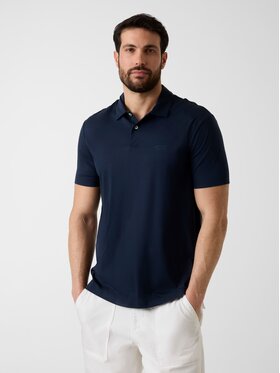 Guess Guess T-Shirt 181877 Modrá Classic Fit