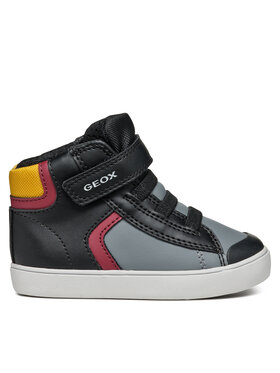 Geox Geox Sneakersy B Gisli Boy B461NA 054FU C0241 S Čierna