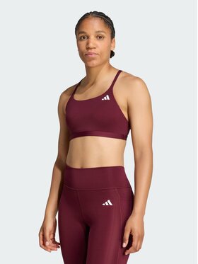 adidas adidas Biustonosz sportowy 164873 Czerwony
