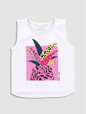 Coccodrillo Coccodrillo Топ WC3143303JGK Білий Regular Fit